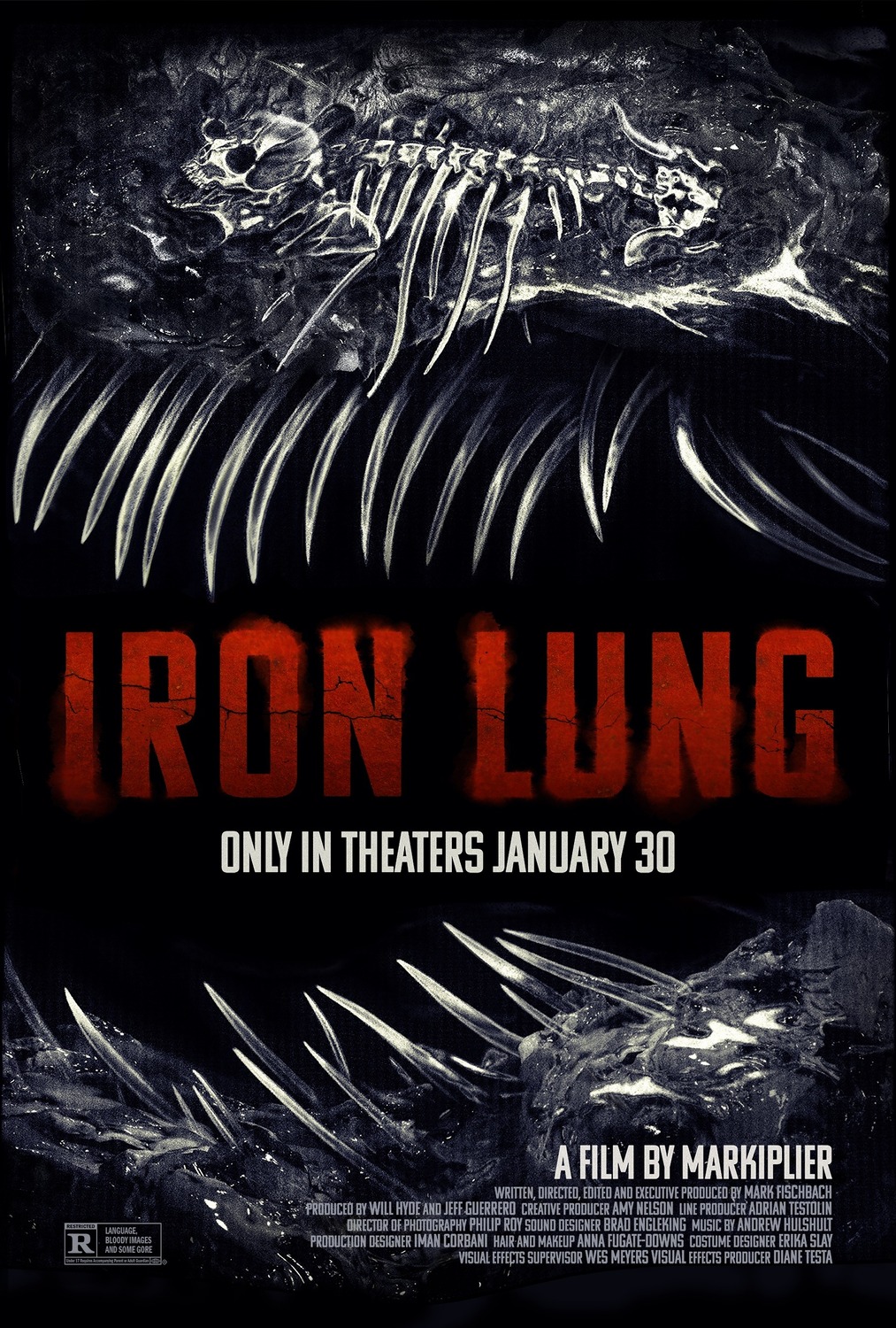Extra Large Movie Poster Image for Iron Lung 