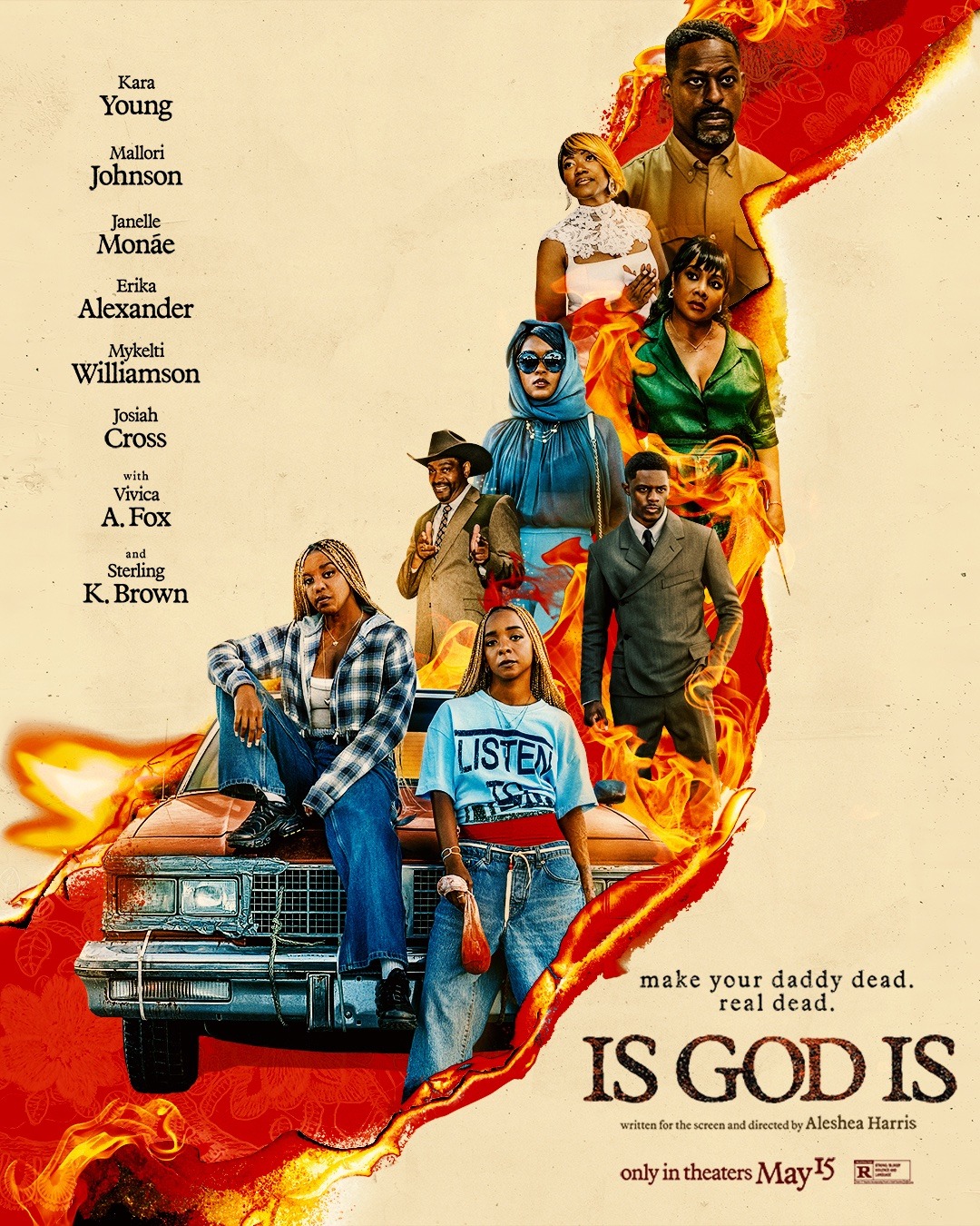 Extra Large Movie Poster Image for Is God Is (#2 of 2)