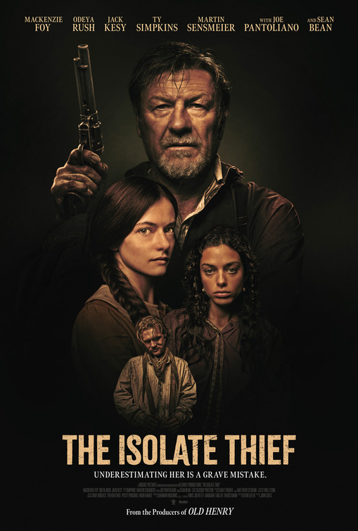 The Isolate Thief Movie Poster