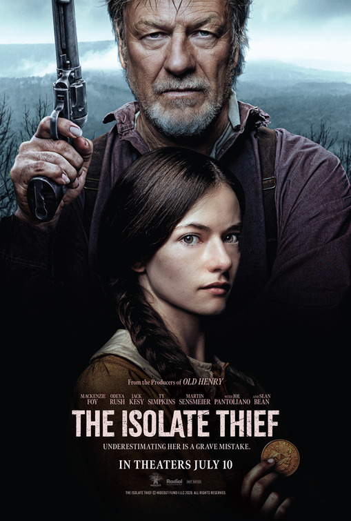 The Isolate Thief Movie Poster