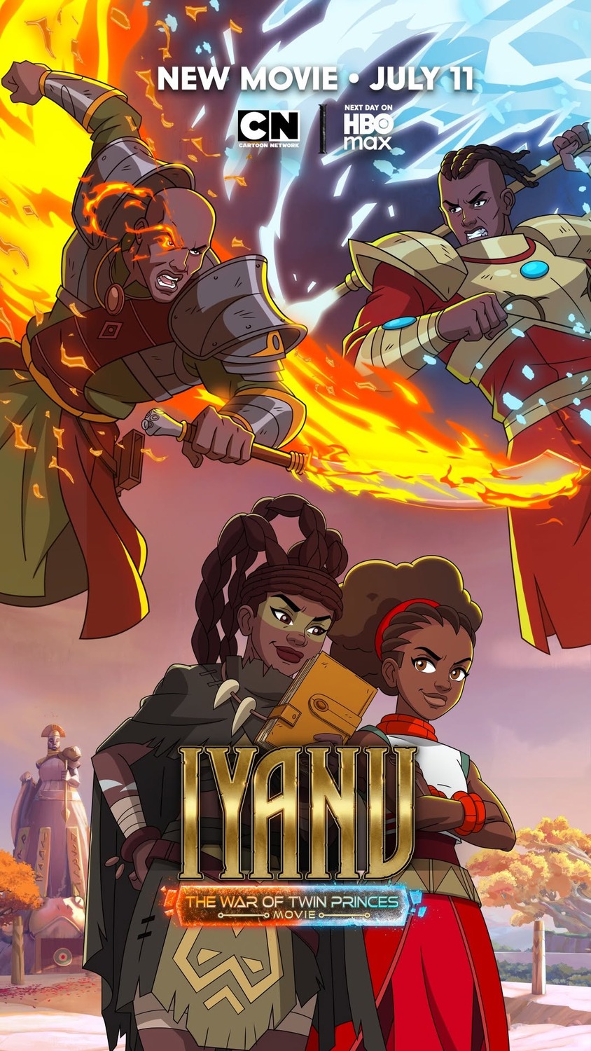 Extra Large Movie Poster Image for Iyanu: The War of Twin Princes 