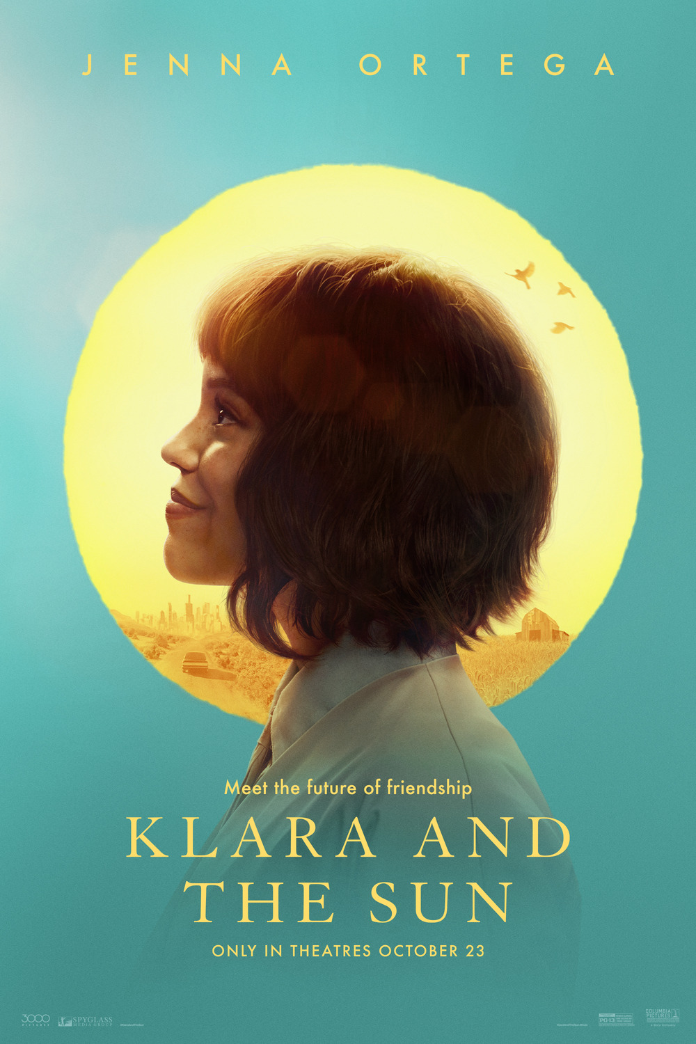 Extra Large Movie Poster Image for Klara and the Sun 