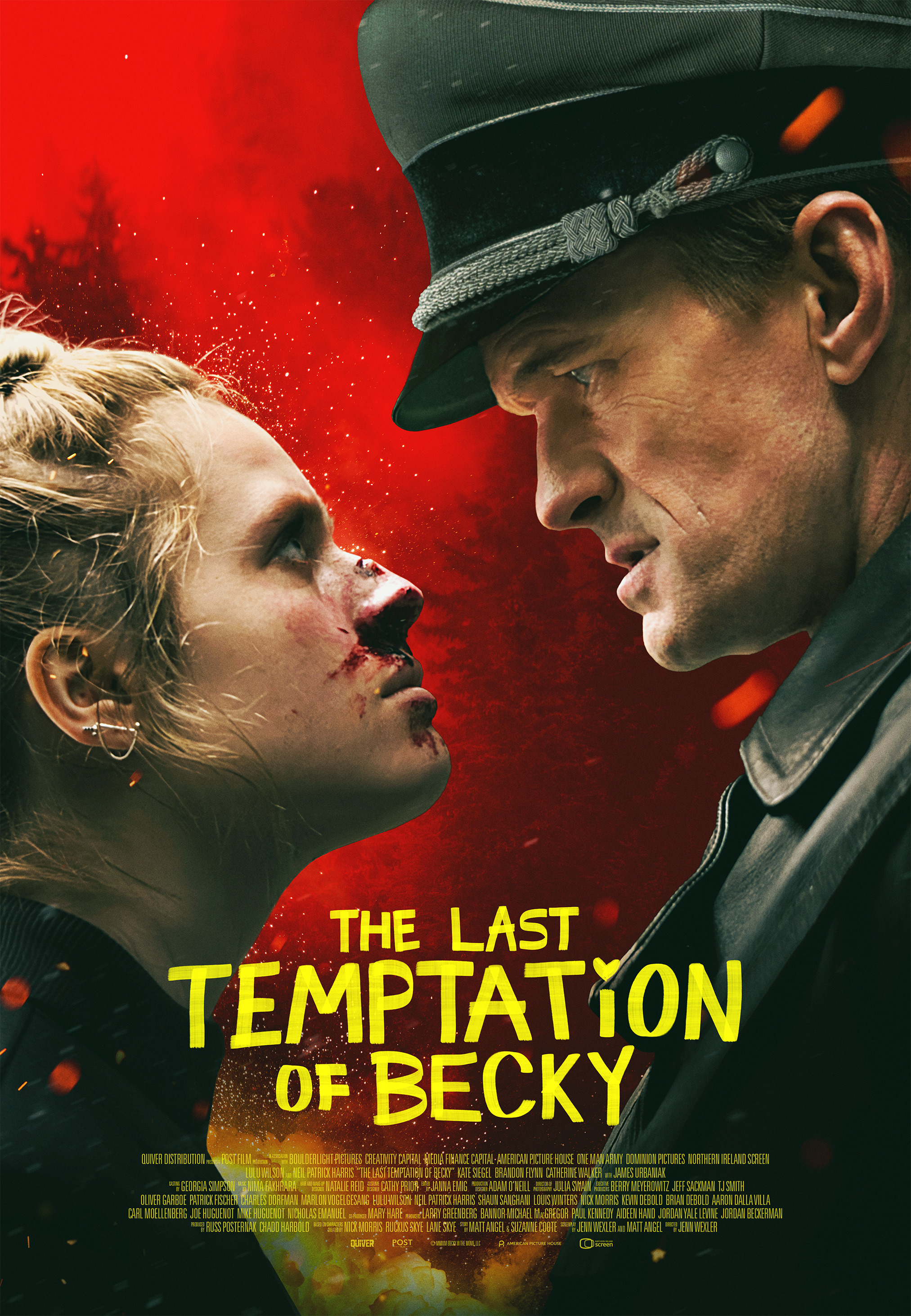 Mega Sized Movie Poster Image for The Last Temptation of Becky 