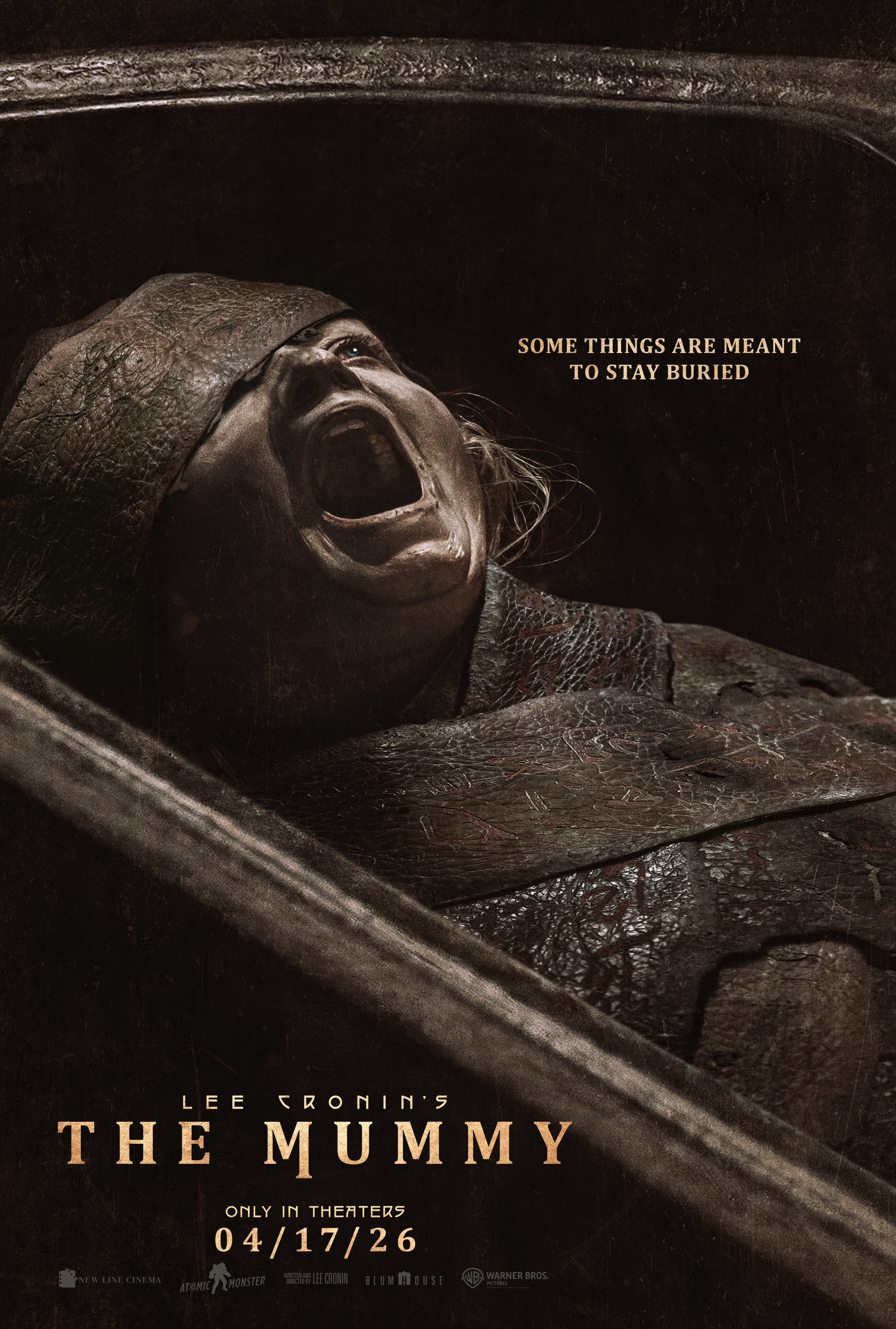 Mega Sized Movie Poster Image for Lee Cronin's The Mummy (#2 of 2)