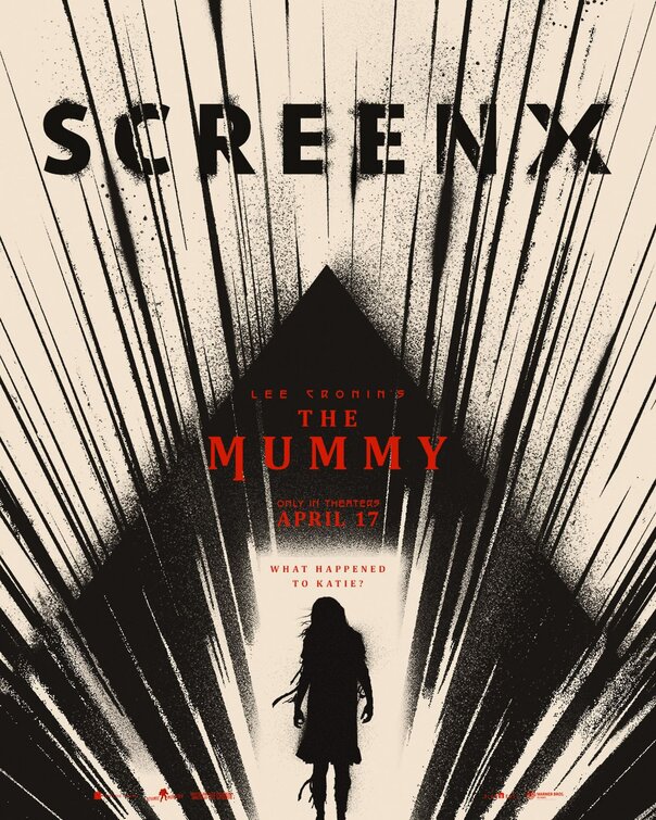 Lee Cronin's The Mummy Movie Poster