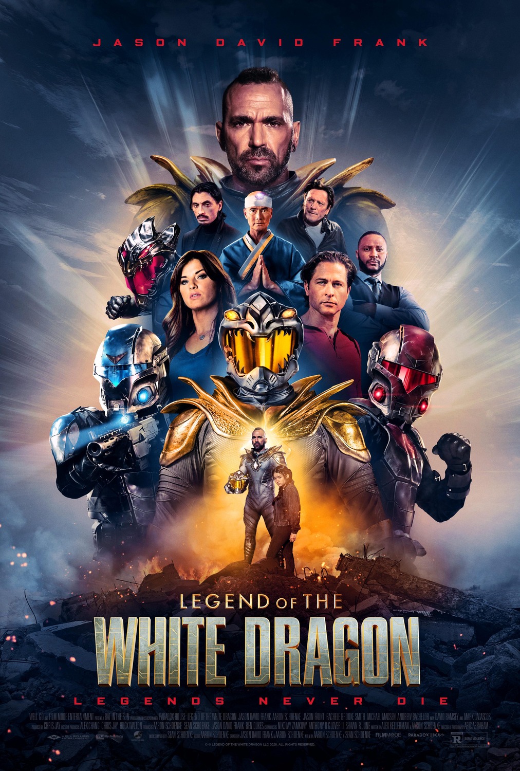 Extra Large Movie Poster Image for Legend of the White Dragon (#2 of 2)