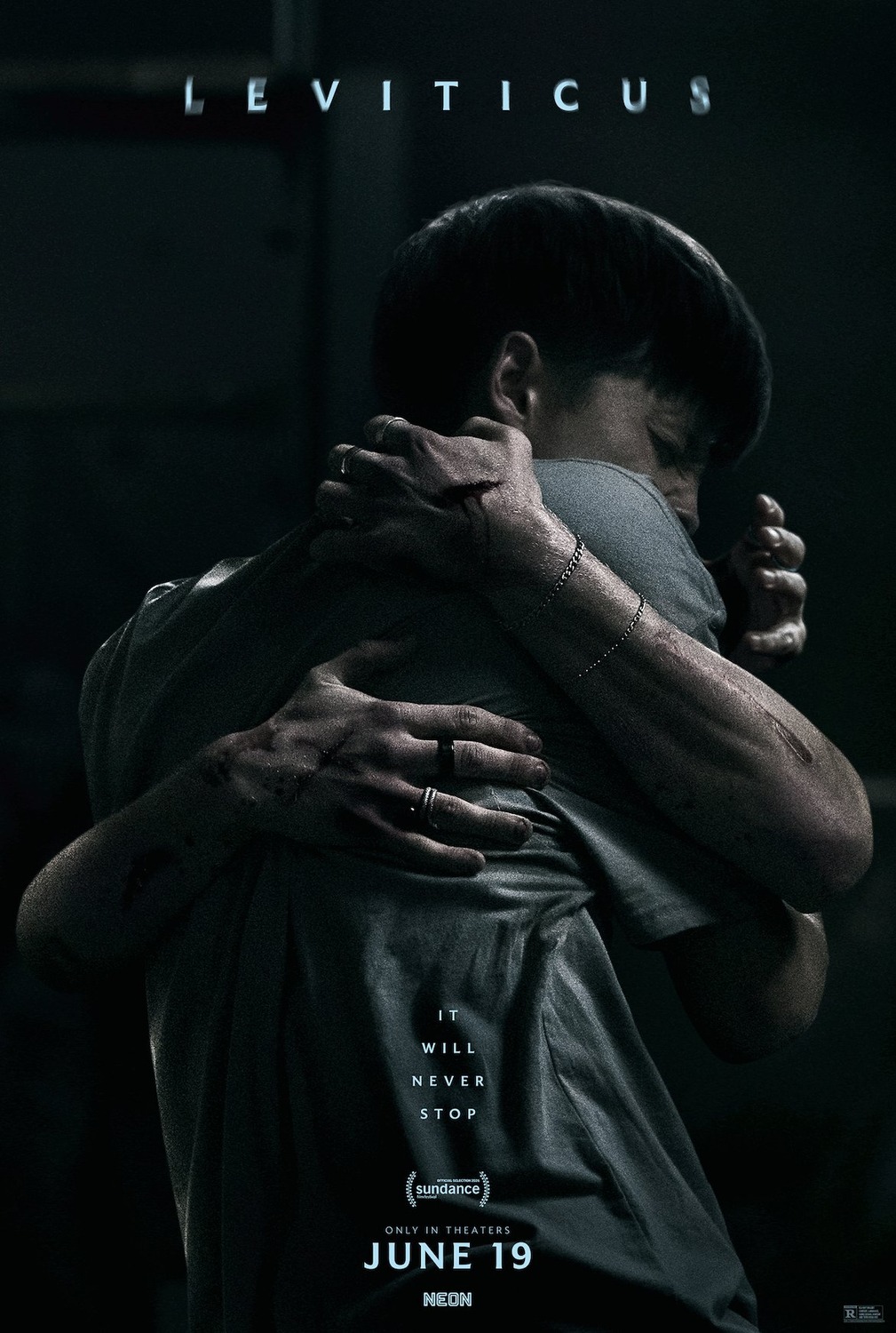 Extra Large Movie Poster Image for Leviticus (#1 of 2)