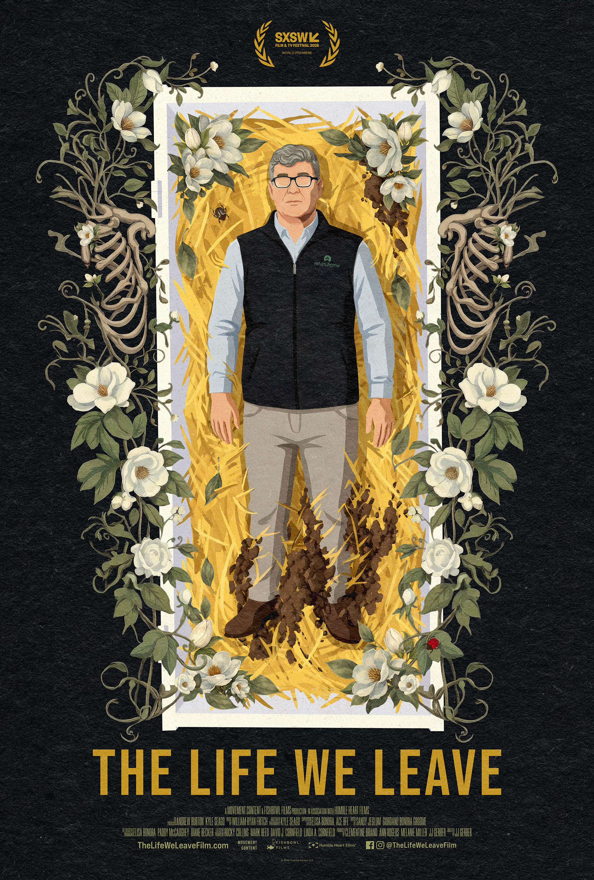 Mega Sized Movie Poster Image for The Life We Leave 