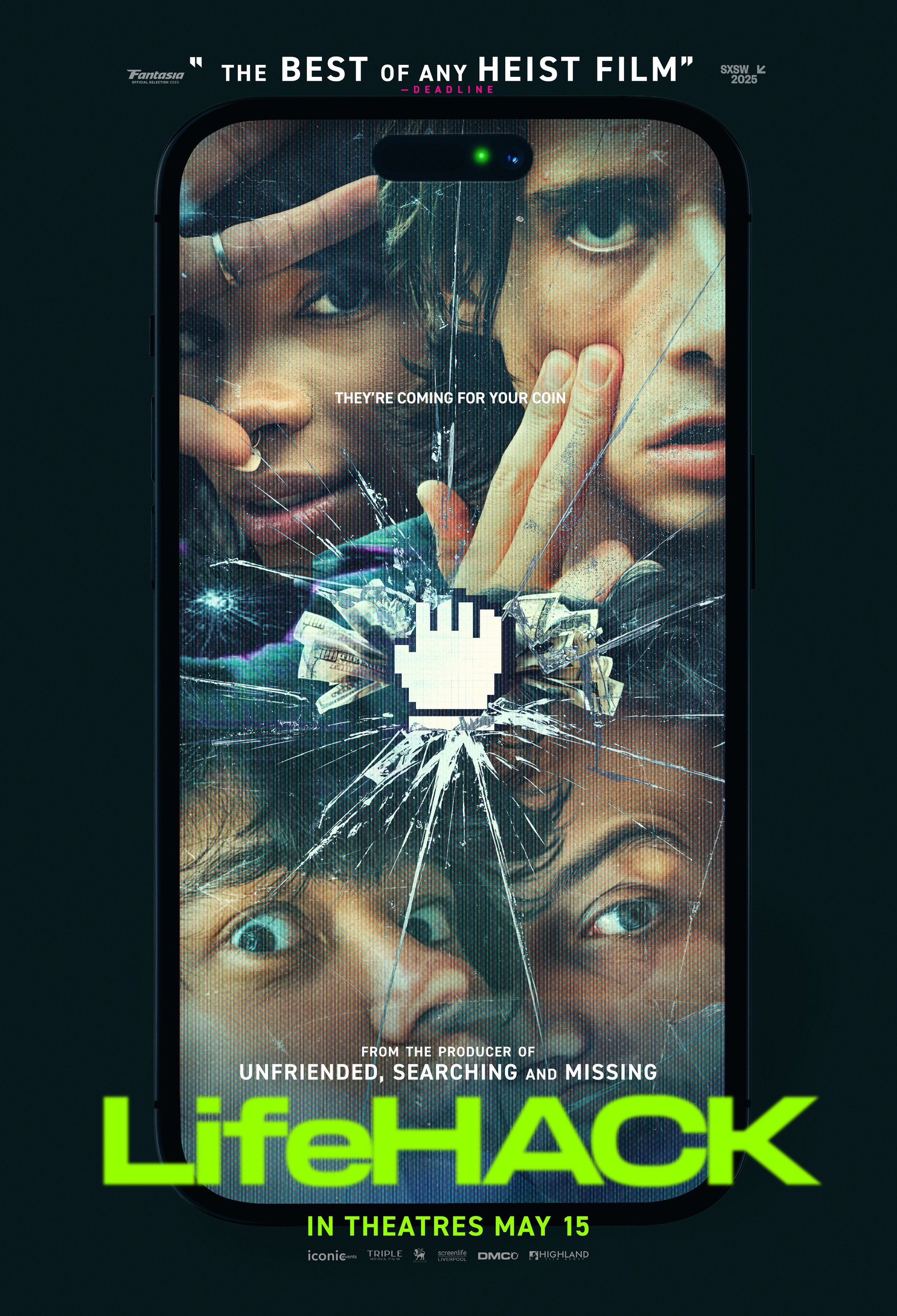 Mega Sized Movie Poster Image for LifeHack 