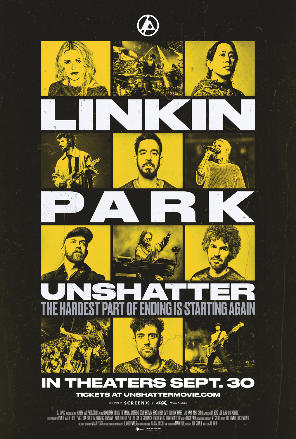 Extra Large Movie Poster Image for LINKIN PARK: UNSHATTER 