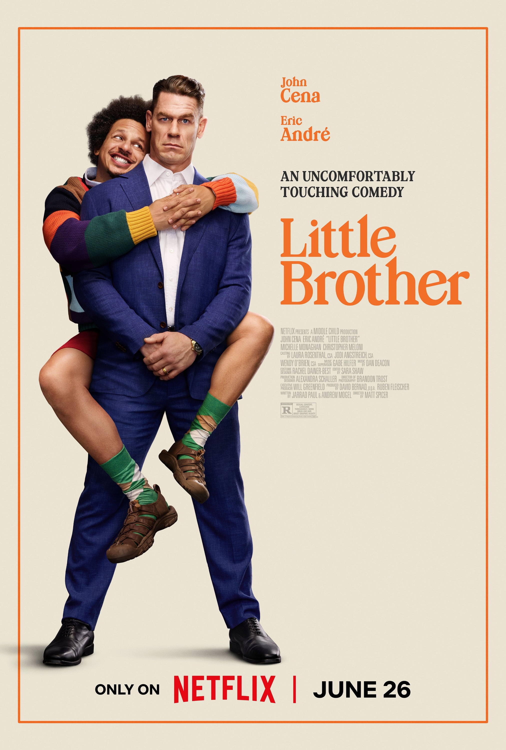 Mega Sized Movie Poster Image for Little Brother 