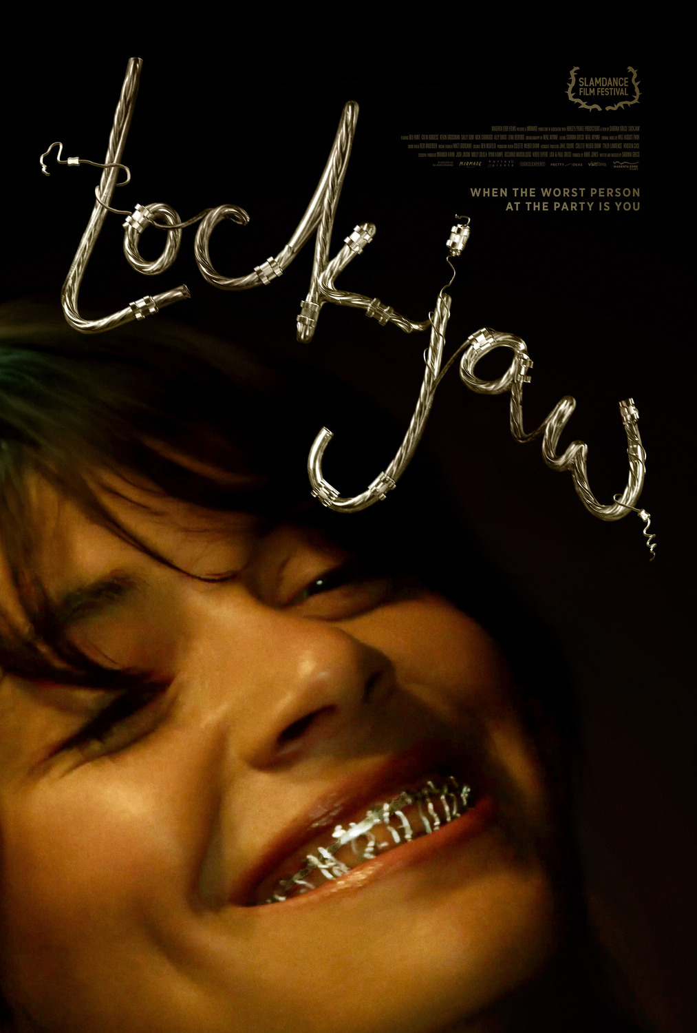 Extra Large Movie Poster Image for Lockjaw 