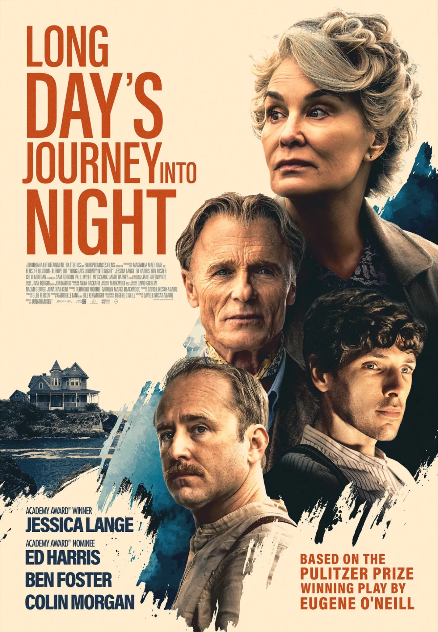 Mega Sized Movie Poster Image for Long Day's Journey Into Night 