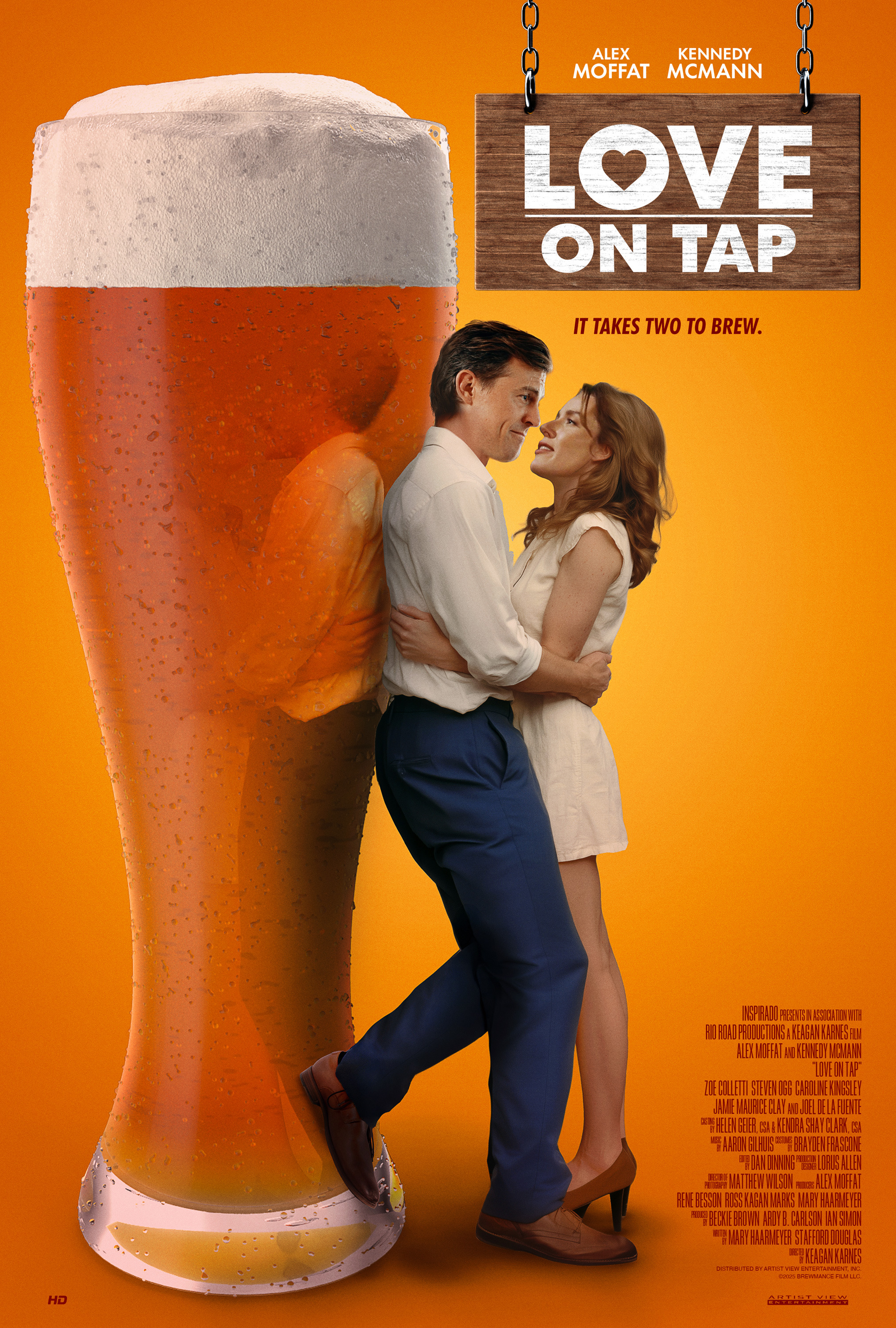 Mega Sized Movie Poster Image for Love on Tap 