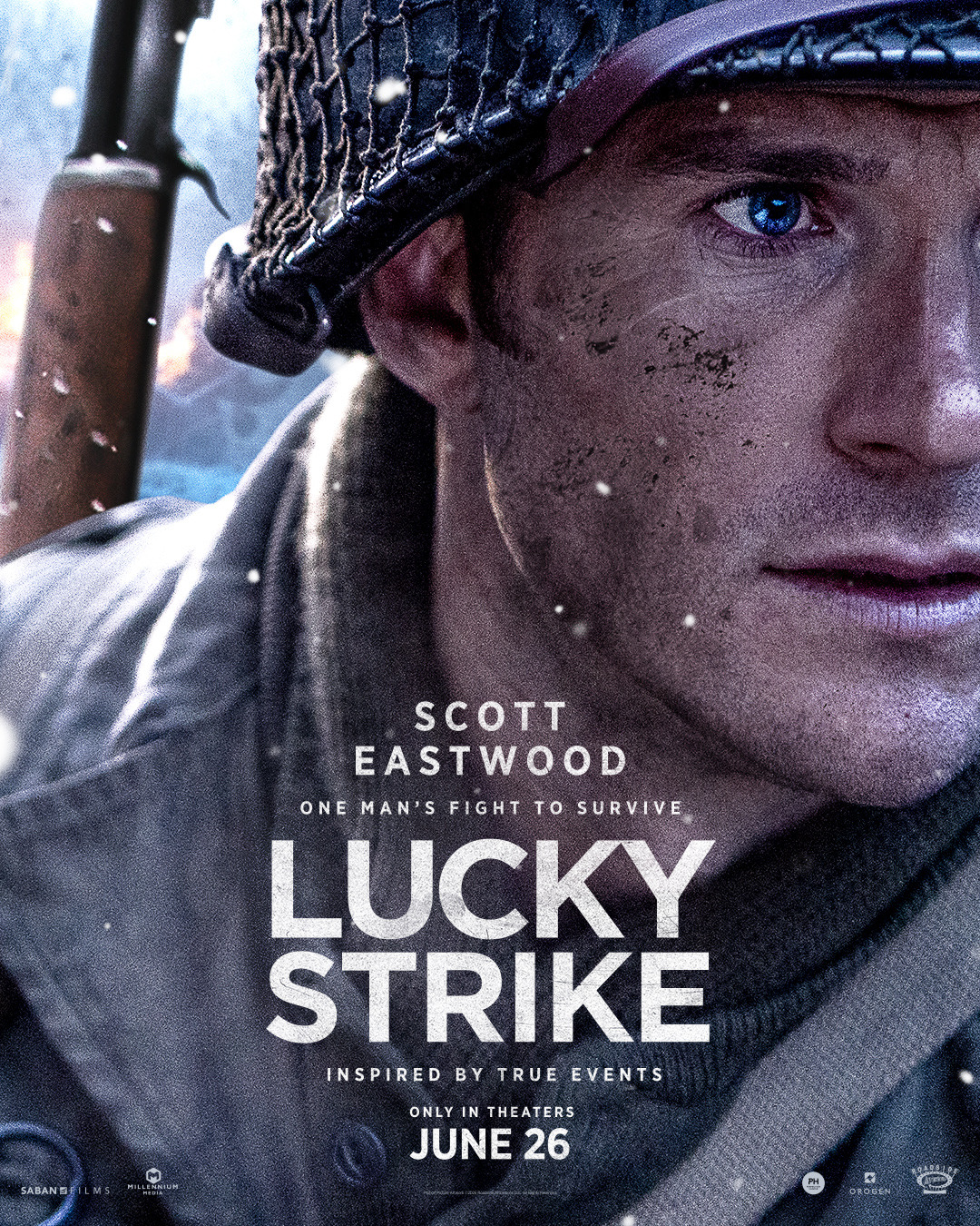 Extra Large Movie Poster Image for Lucky Strike 