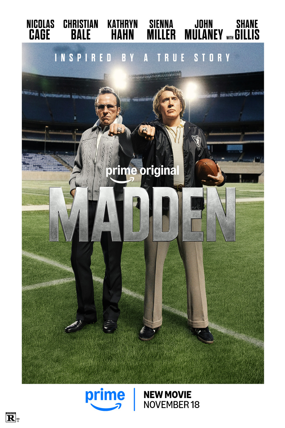Extra Large Movie Poster Image for Madden 
