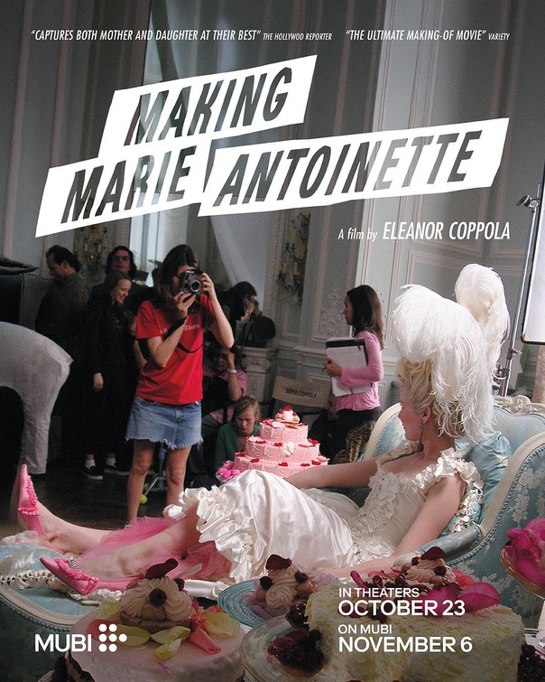 Making Marie Antoinette Movie Poster
