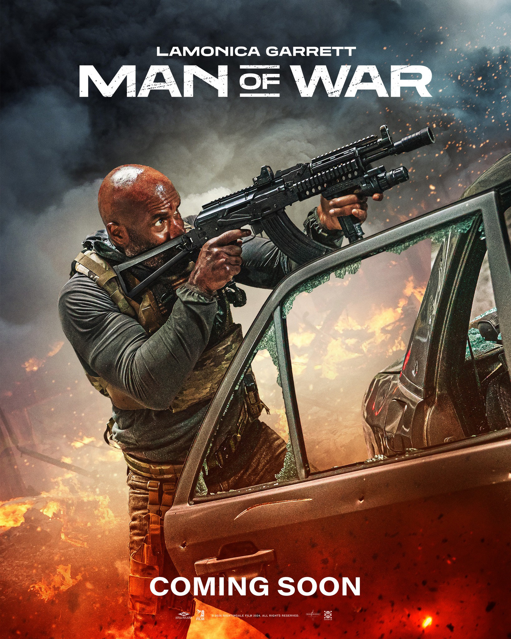 Mega Sized Movie Poster Image for Man of War 