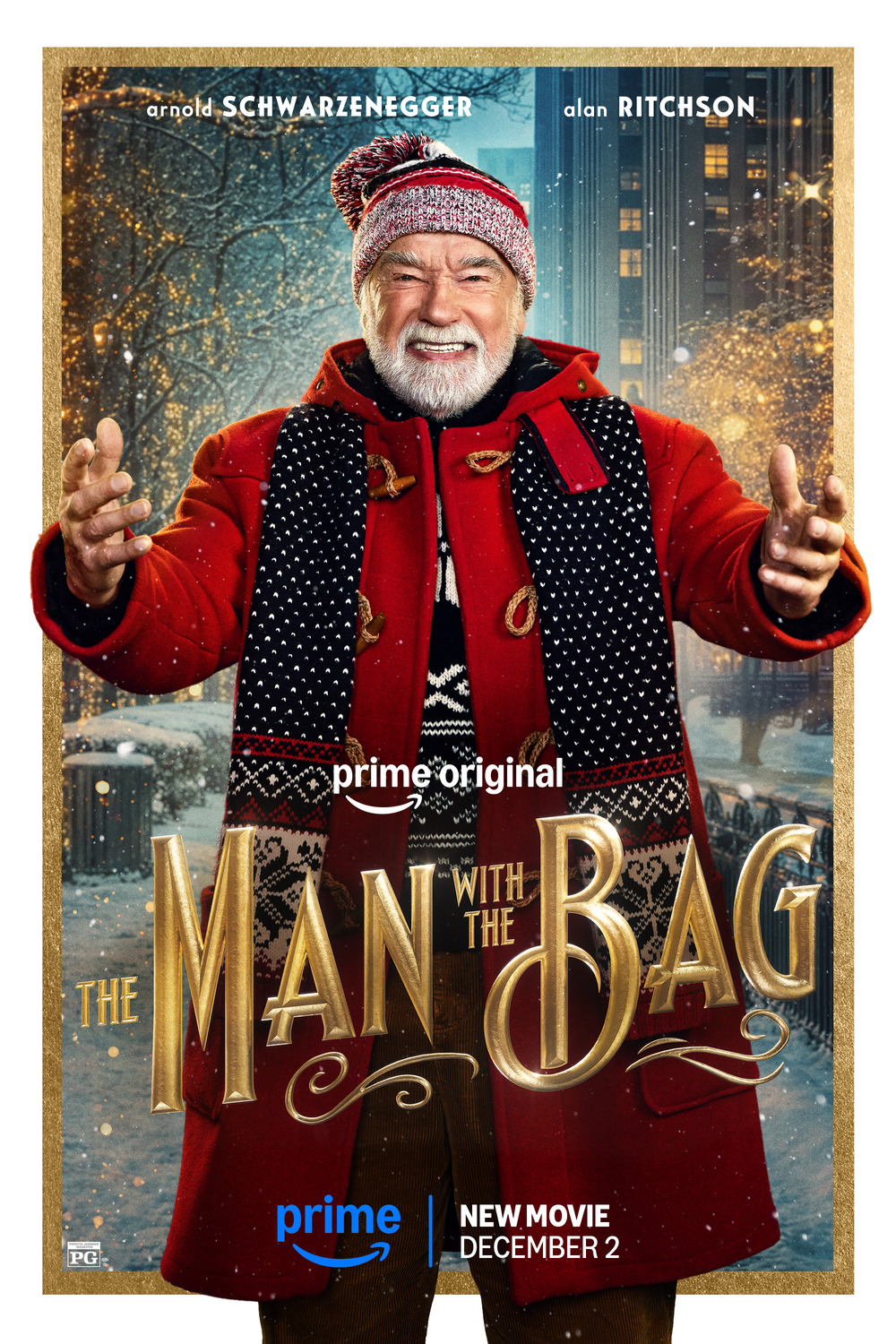 Extra Large Movie Poster Image for The Man with the Bag 