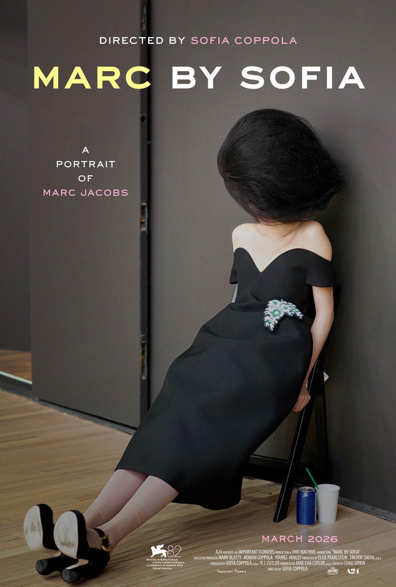 Mega Sized Movie Poster Image for Marc by Sofia 