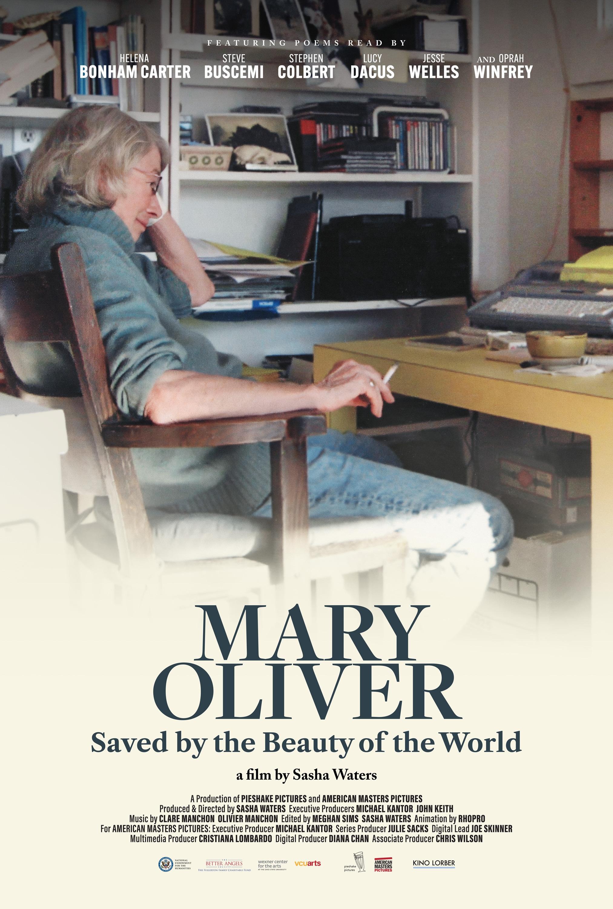 Mega Sized Movie Poster Image for Mary Oliver: Saved by the Beauty of the World 