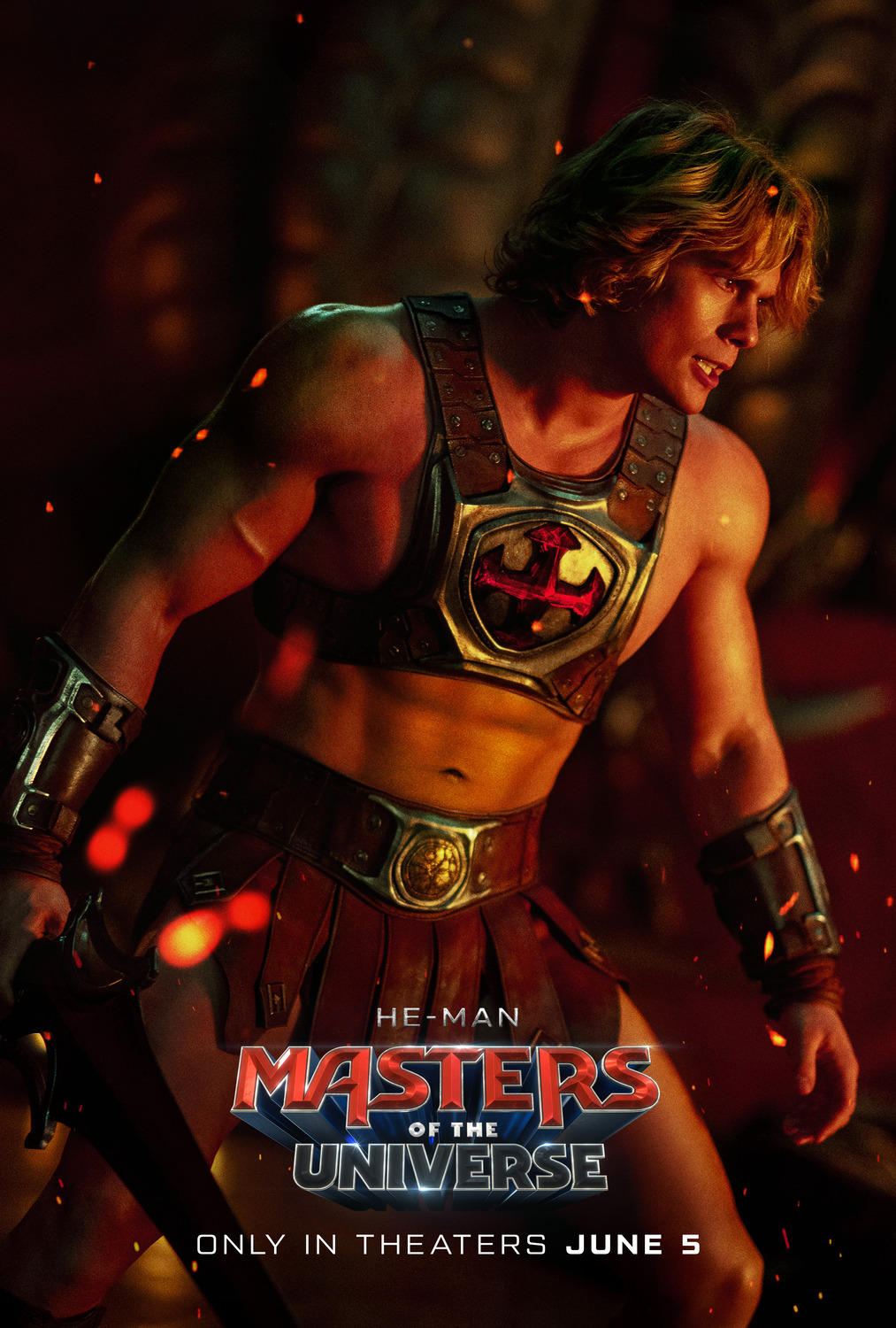 Extra Large Movie Poster Image for Masters of the Universe (#10 of 27)