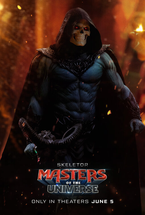 Masters of the Universe Movie Poster