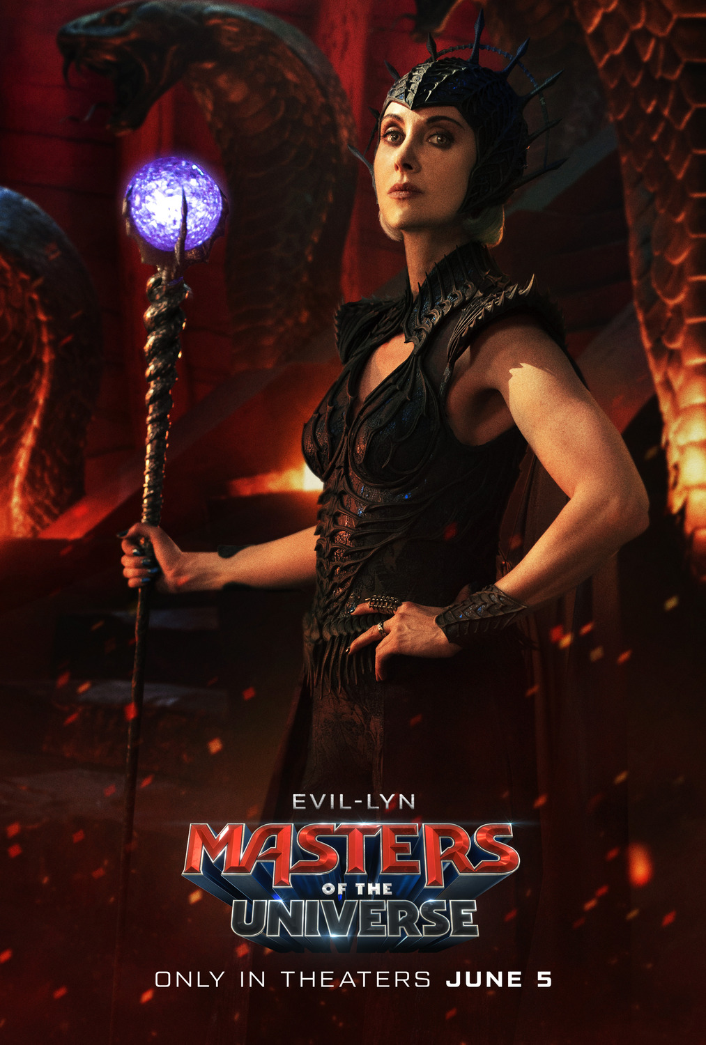 Extra Large Movie Poster Image for Masters of the Universe (#14 of 27)