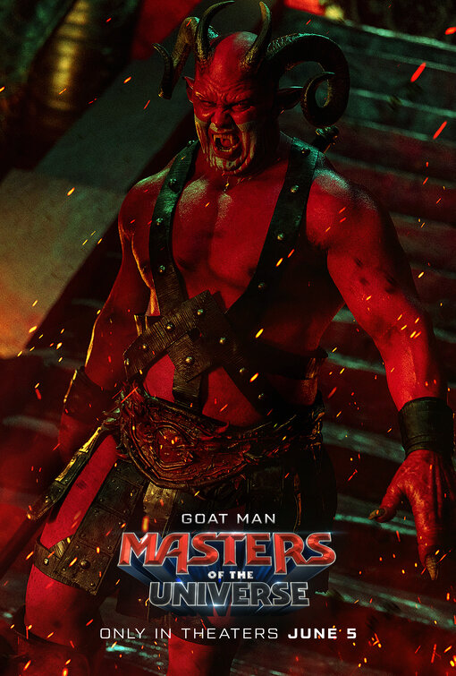 Masters of the Universe Movie Poster