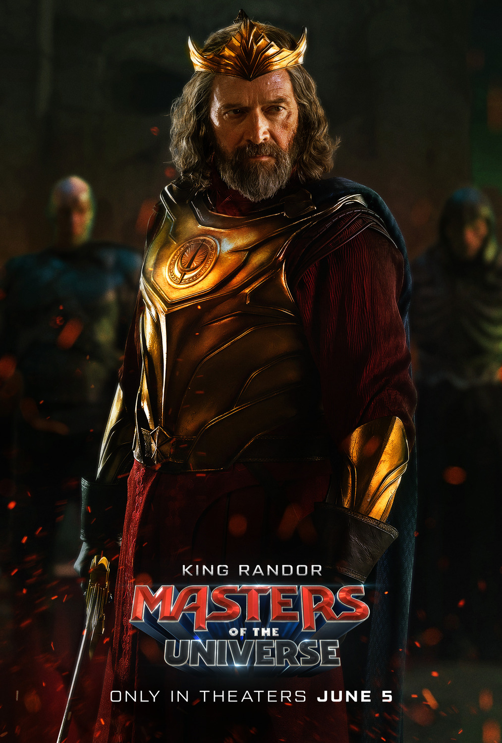 Extra Large Movie Poster Image for Masters of the Universe (#17 of 27)