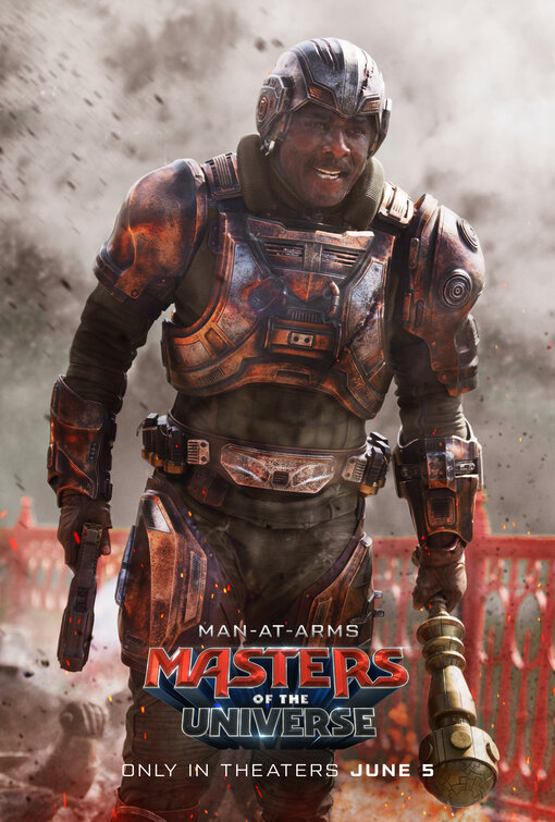 Masters of the Universe Movie Poster