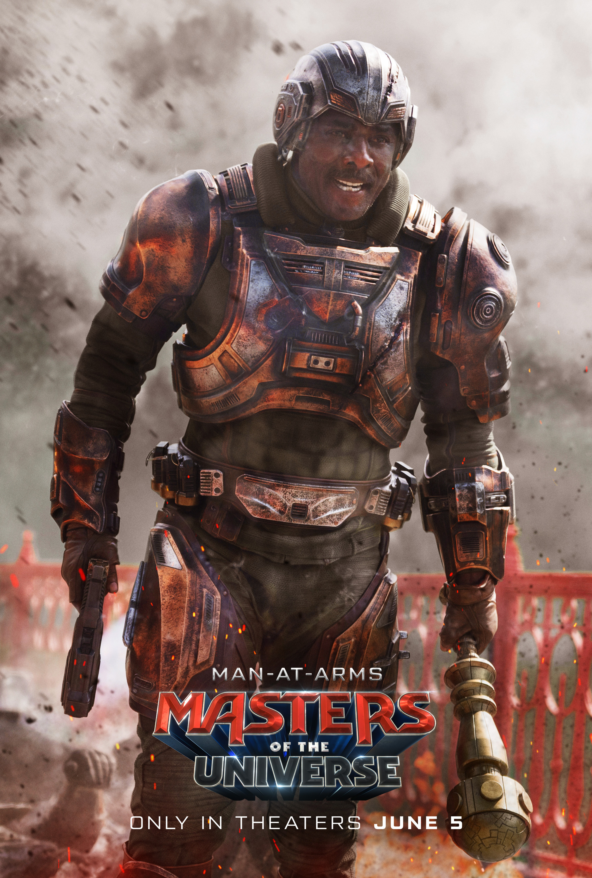 Mega Sized Movie Poster Image for Masters of the Universe (#18 of 27)