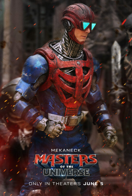 Masters of the Universe Movie Poster