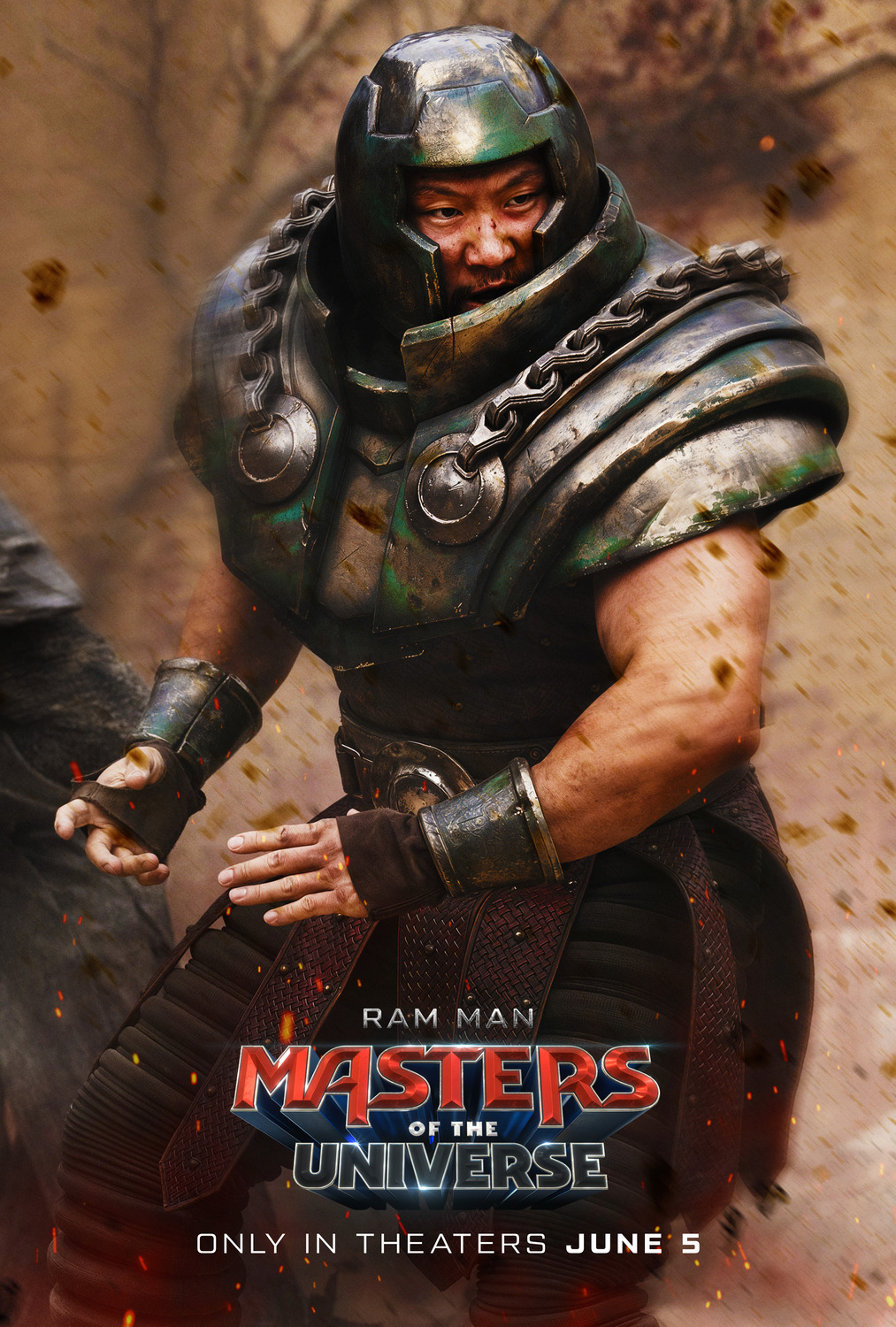 Extra Large Movie Poster Image for Masters of the Universe (#21 of 27)