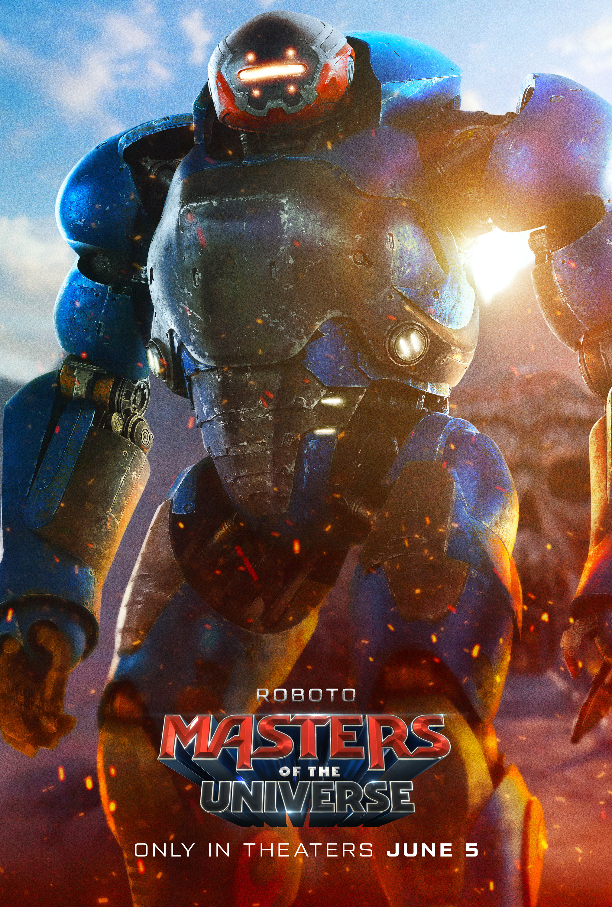 Mega Sized Movie Poster Image for Masters of the Universe (#22 of 27)