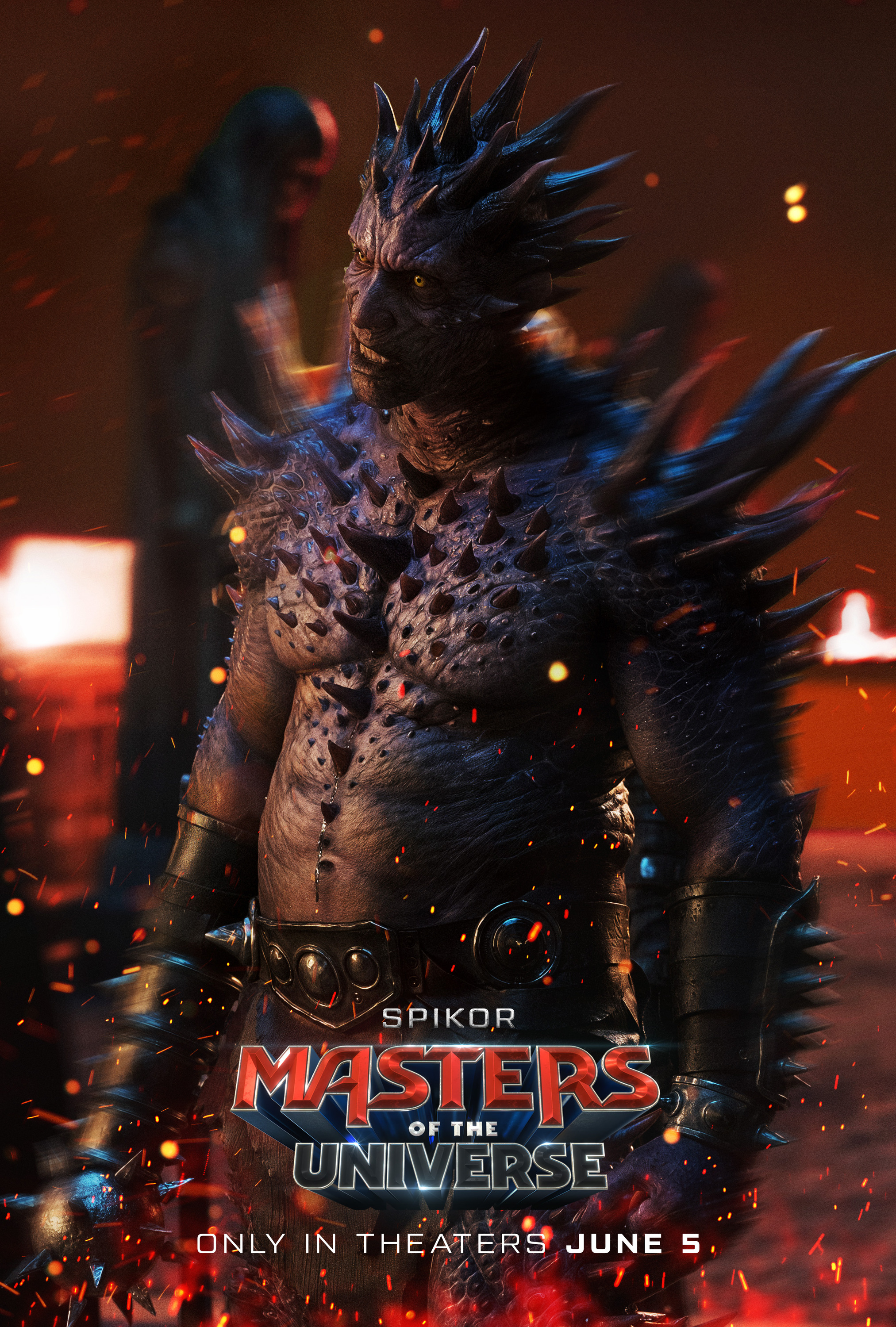 Mega Sized Movie Poster Image for Masters of the Universe (#24 of 27)