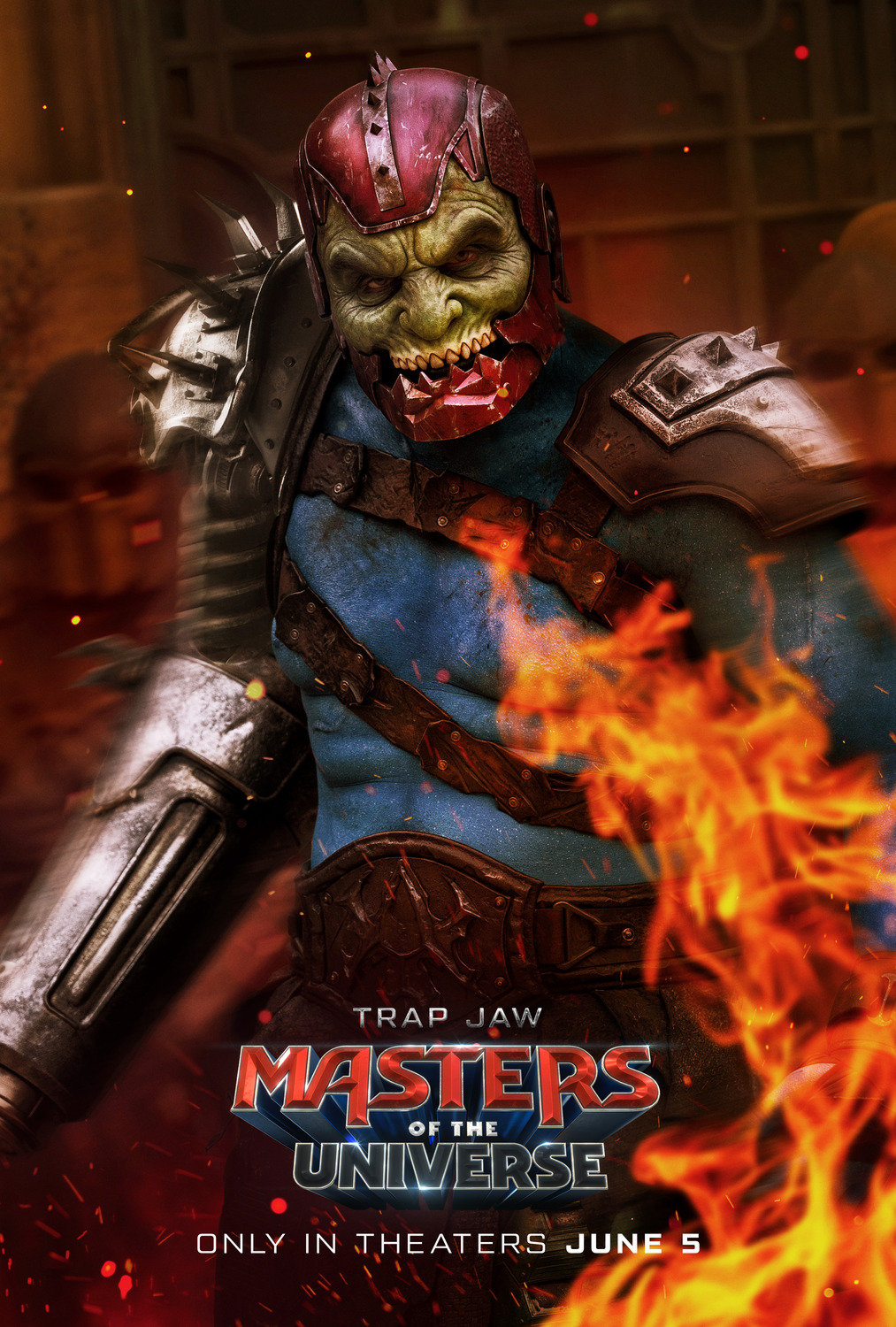 Extra Large Movie Poster Image for Masters of the Universe (#26 of 27)