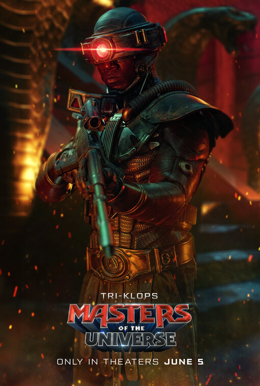 Masters of the Universe Movie Poster