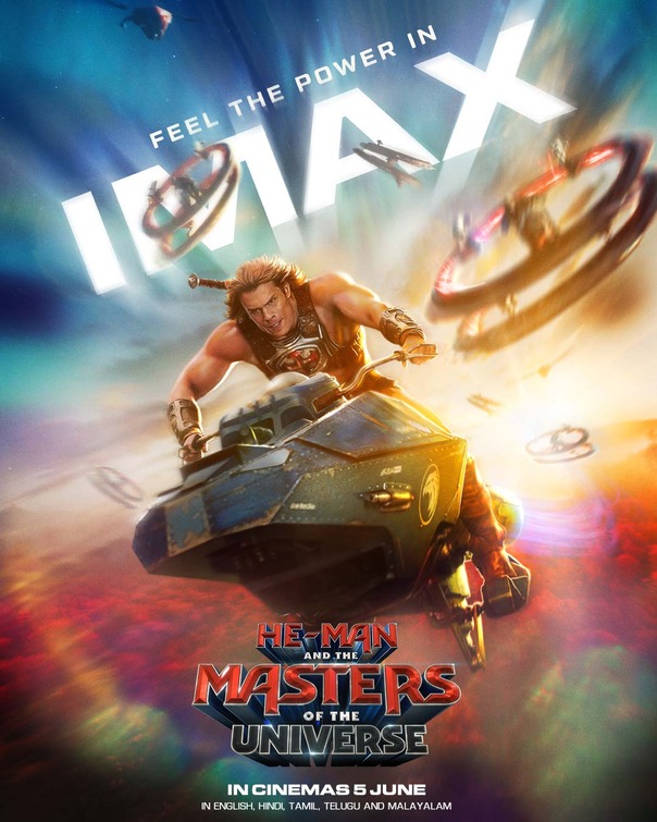 Masters of the Universe Movie Poster