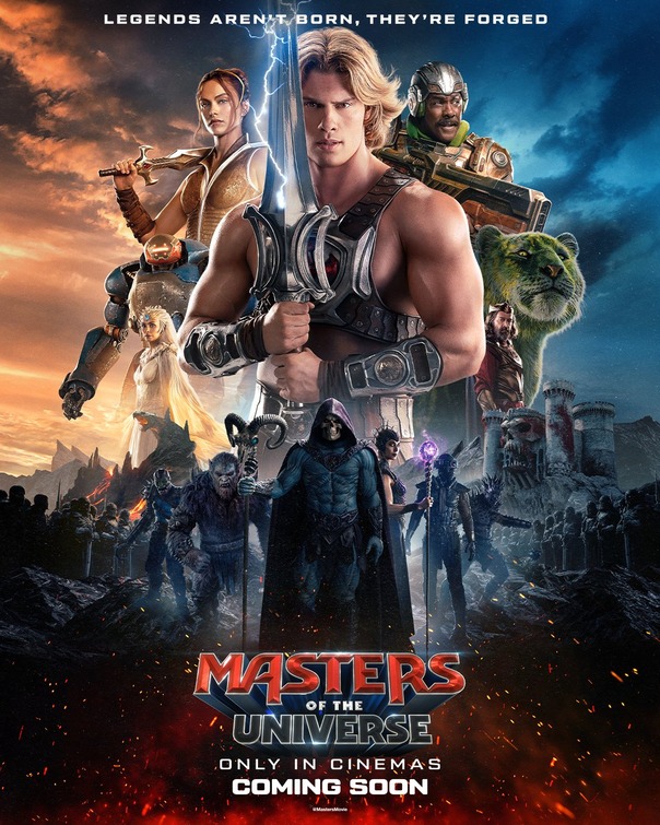 Masters of the Universe Movie Poster