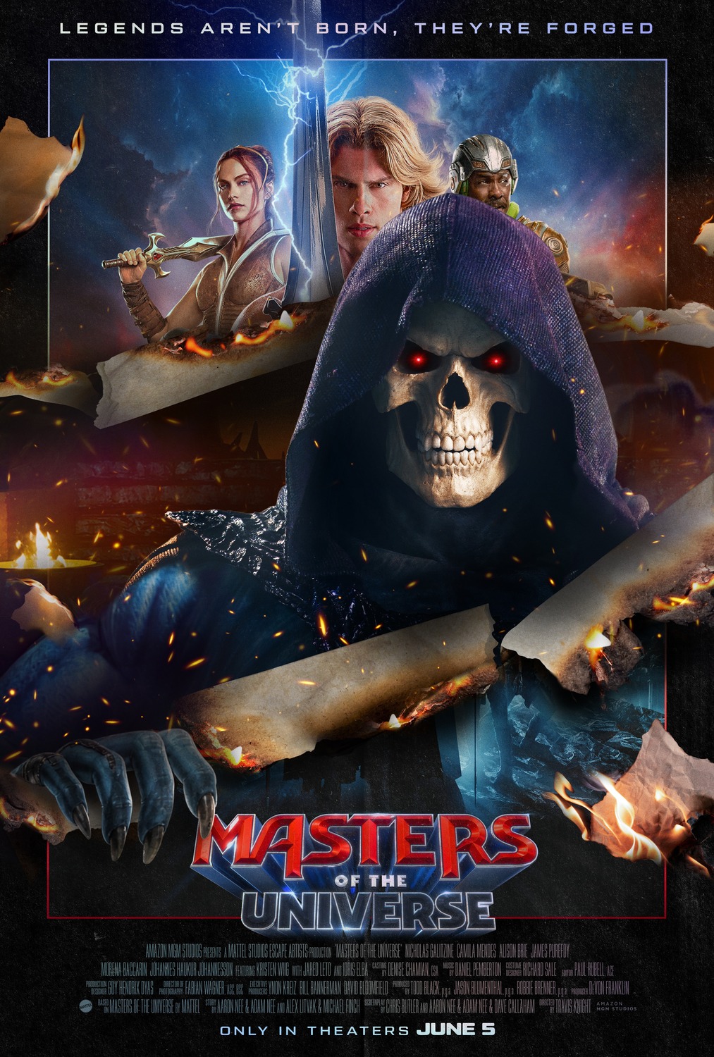 Extra Large Movie Poster Image for Masters of the Universe (#30 of 30)
