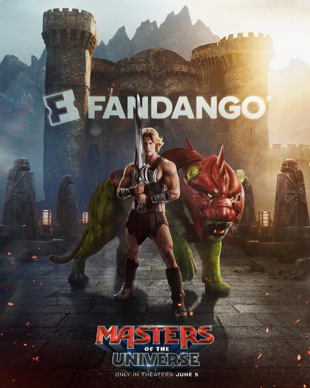 Masters of the Universe Movie Poster