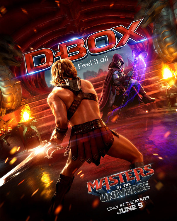 Masters of the Universe Movie Poster