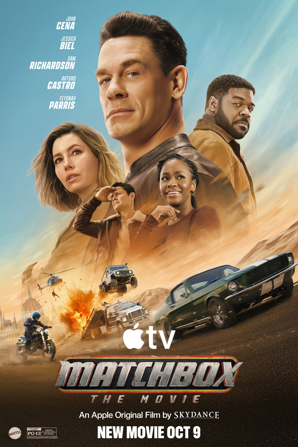 Extra Large Movie Poster Image for Matchbox the Movie (#2 of 2)