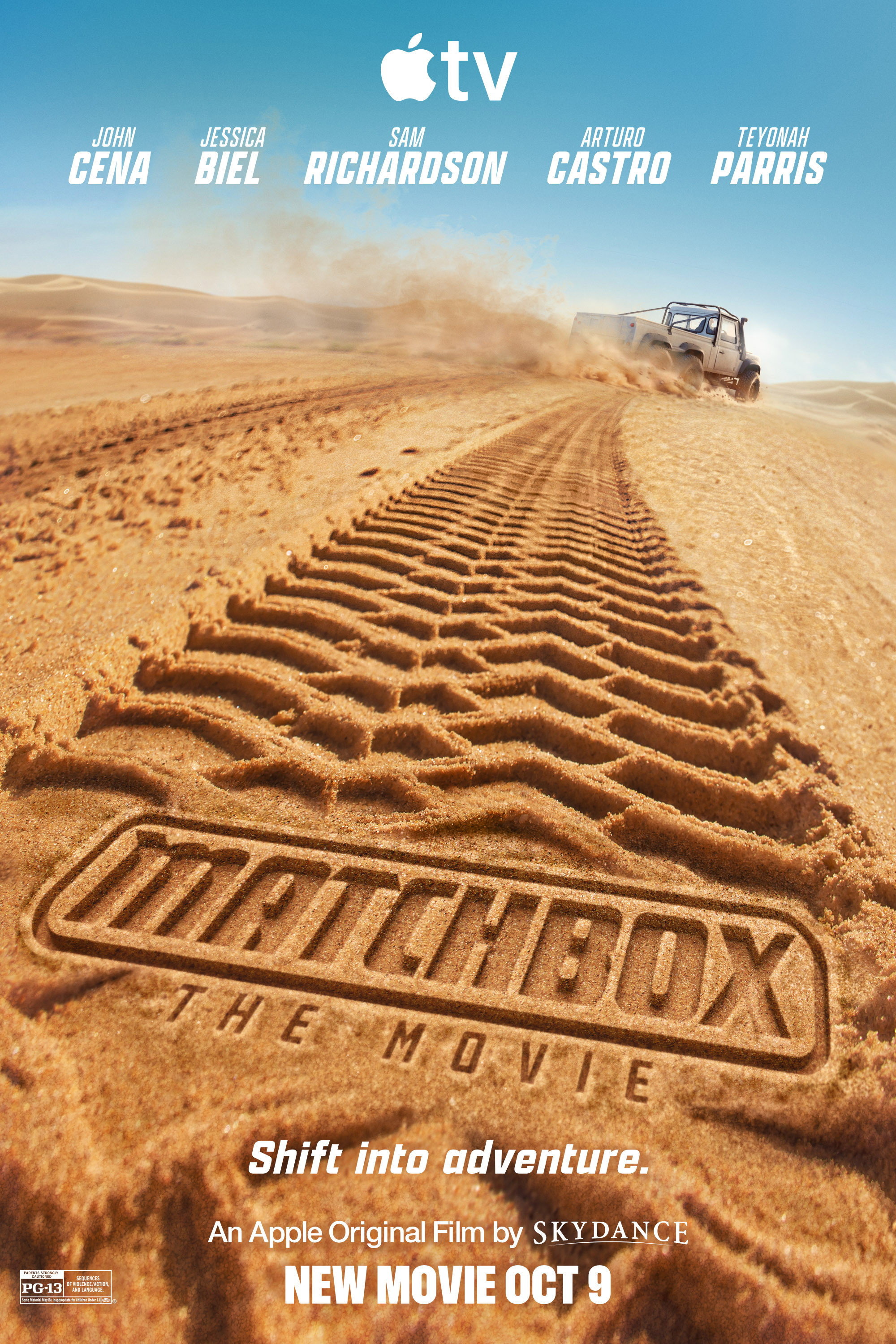 Mega Sized Movie Poster Image for Matchbox the Movie 