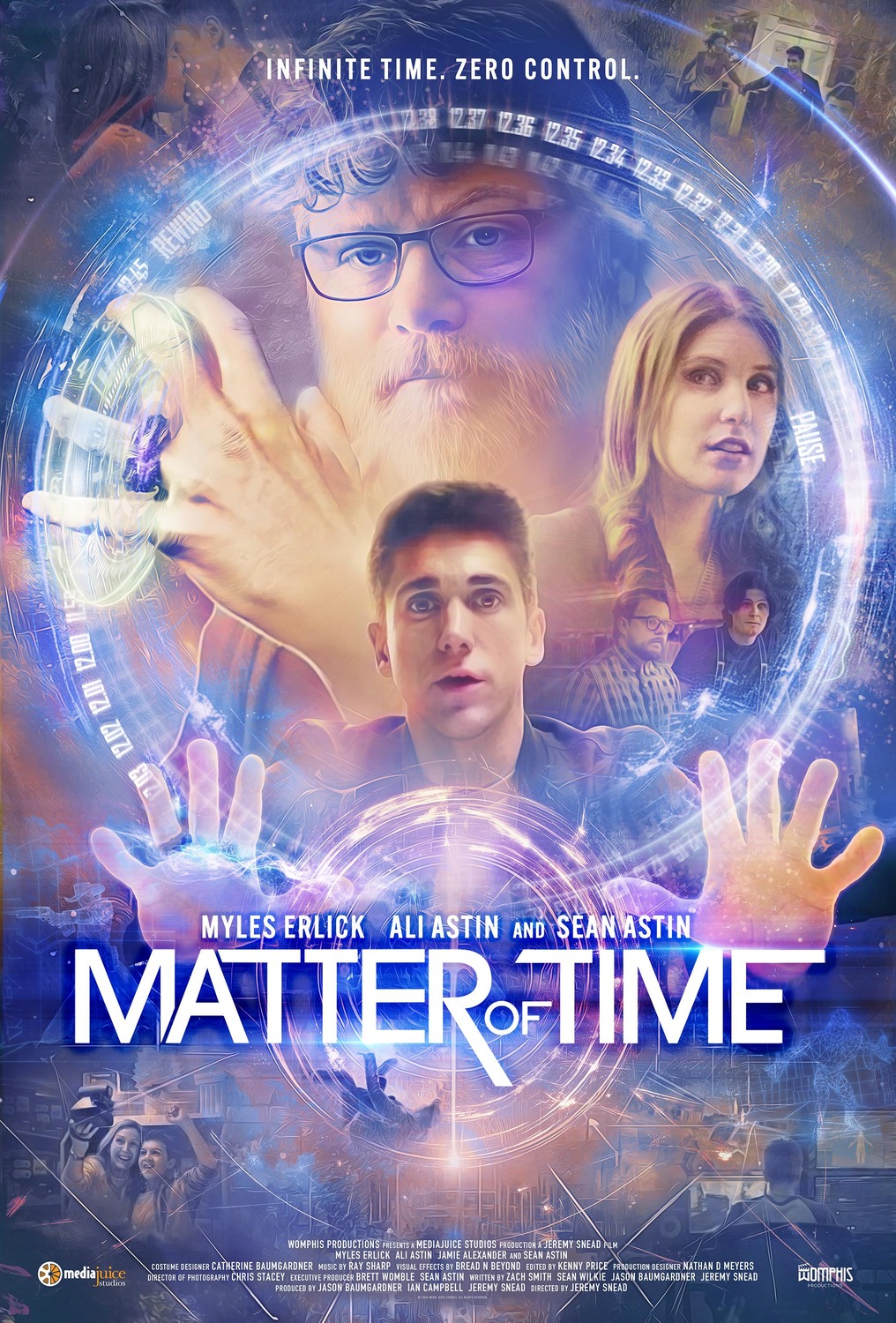 Extra Large Movie Poster Image for Matter of Time 