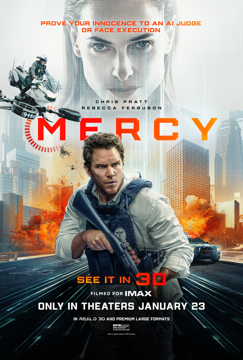 Extra Large Movie Poster Image for Mercy (#3 of 3)
