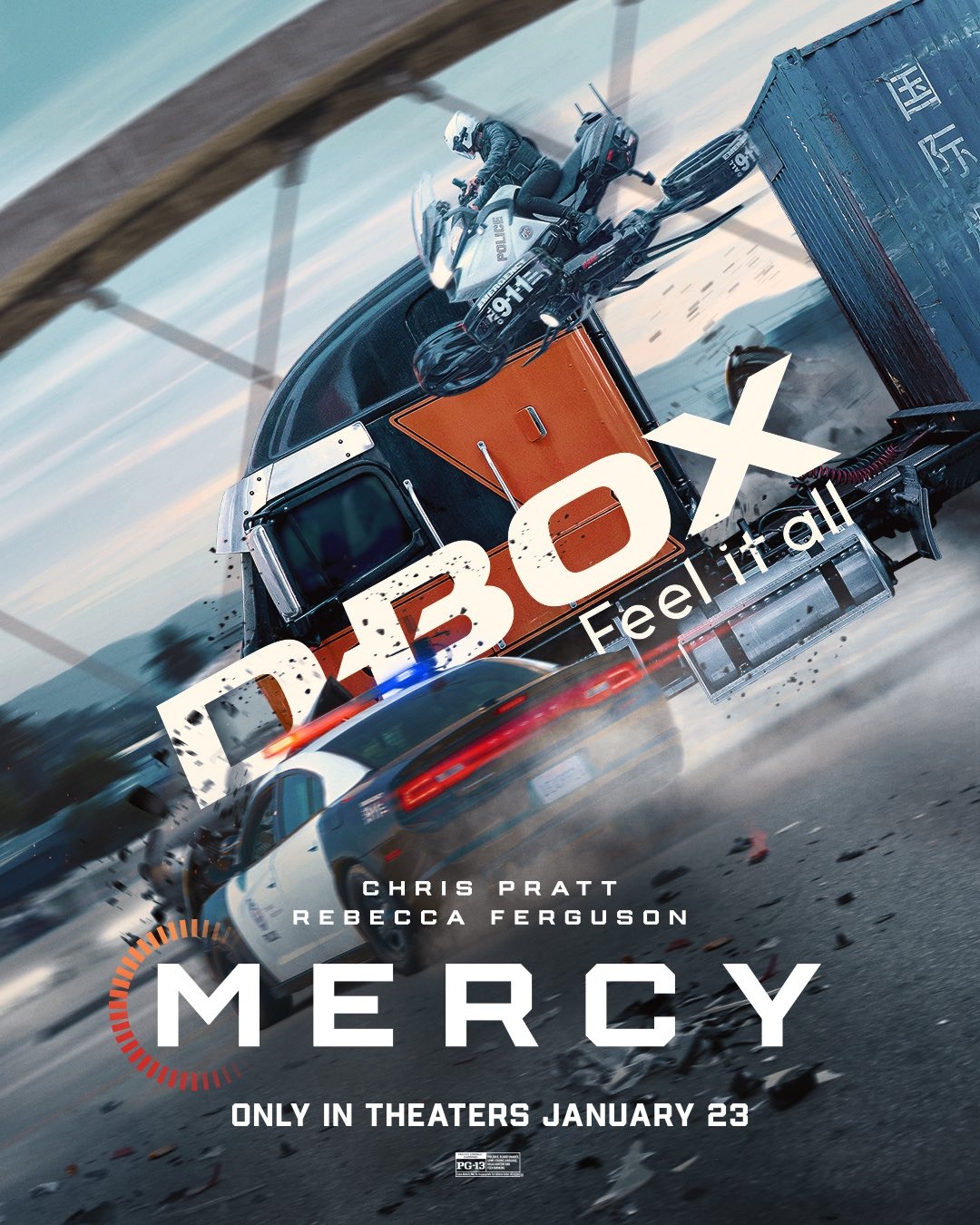 Extra Large Movie Poster Image for Mercy (#7 of 7)