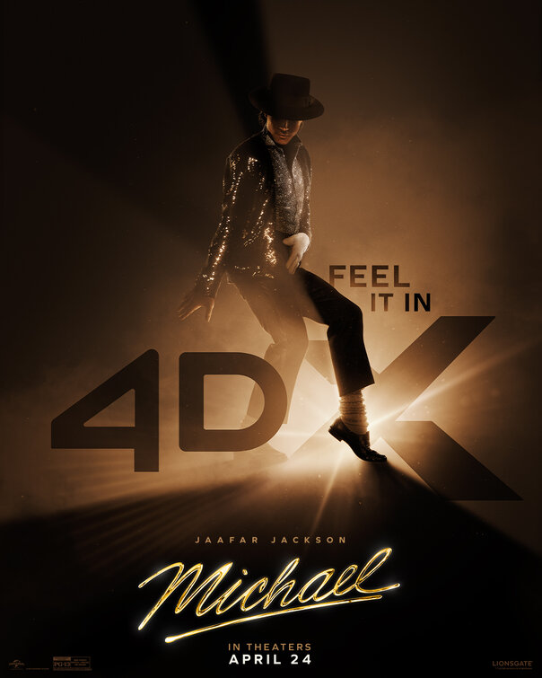 Michael Movie Poster
