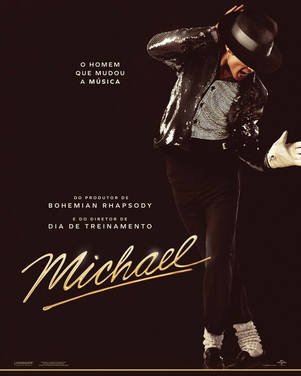 Michael Movie Poster